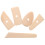 5 Pcs Pottery Tool Clay Sculpting Tools Shape Plaster Art Beige 4