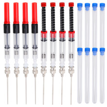 1Set ABS Ink Refilling Tool Leakproof Fountain Pen Converter Home Use