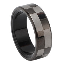 Bague intelligente 18 mAh, Taille 8, Alliage d'aluminium