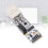 Modulo di rete seriale a Ethernet 4-Mode TTL RJ45 1