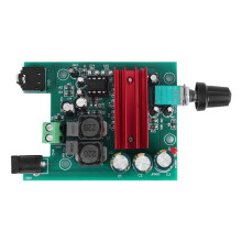 Placa Amplificadora de Potencia MóDulo Amplificador de Subwoofer Mono TPA3116 de Alta Sensibilidad con NE5532 OPAMP