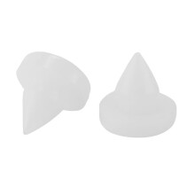 2 Pezzi Freno Frizione Pedale Stopper Pulsante Pad per Fit CR-V 46505-SA5-000