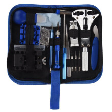 185 PCS Watch Repair Tools Watch Battery Change Replacement Watch Back Opener Repair Kit, Spring Bar Tool Box Opener Kit