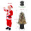 Flocked Fiber Optic Christmas Tree 3 ft to 4.5 ft 5