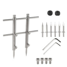 Reparatur Werkzeug Set zum ÖFfnen Von Kamera Objektiven 10-100 Mm Objektiv Reparatur Set mit 3 Spitzen 6 Schrauben 2 Sechskant SchlüSsel für DSLR