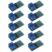 10 PCS 5V-36V 15A (Max 30A) 400W Dual MOSFET de Alta PotêNcia MóDulo de Acionamento Do Interruptor de Gatilho 0-20KHz PWM Ajuste EletrôNico