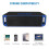Xhy Bluetooth Speaker Portable Waterproof 5.0 Stereo 2