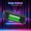 Xhy Bluetooth Speaker Portable Waterproof 5.0 Stereo 5