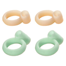 8Pièces Accessoires Baguettes Silicone Souple Pour Enfants