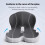 Orthopedic Seat Cushion Memory Foam Coccyx Pad 1 Pack 2