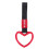 Heart Jdm Tsurikawa Ring for Subway Train Bus Handle Strap Charm Drift Universal 1