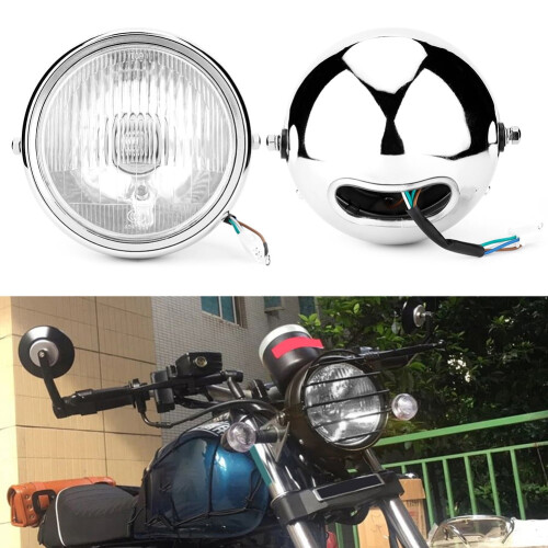 Universeller Motorradscheinwerfer, Frontscheinwerfer, Profi-Scheinwerfer für GN125-Motorräder 2
