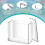1pc Acrylic TCG Booster Box Case, Stackable, 4mm Thick, Protective Closure Box for Collectors (Compatible with ETB) 4