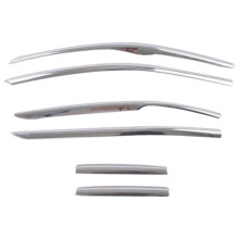 Car Bumper Front and Rear Corner Protection Trim Strip Front and Rear Corner Trim Cover for CX-30 2020 2021