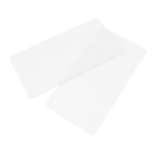 2pcs Planches de mat d'embossage 300x150mm Pad de support en acrylique 3mm