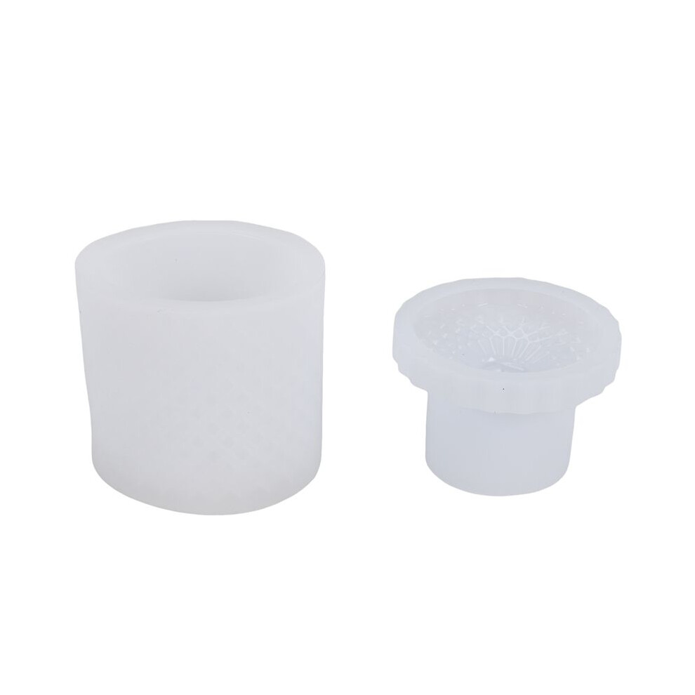 Resin Box Molds With Lids,3D Jar Silicone Mold, Trinket Storage Container Box Mold For Resin Casting Home Decor 6032964854430