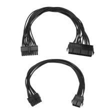 Motherboard Power Conversion Cable 24Pin to 18Pin, 8Pin to 12Pin, Support ATX Power Supply, Suitable for Z440 Z640
