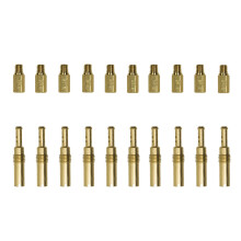 20PCS Copper Carburetor Main Jets+Slow Jets Kit for PWK for Keihin OKO Carbs Motorcycle Carburetor Accessories