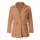 Damen-Cardigan, Herbst/Winter, Langarm, Unifarben, Bluse, Pullover, Mantel 2