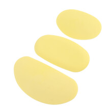 Outils de modelage pour l'argile - 3 tailles de côtes en silicone pour les travaux en céramique