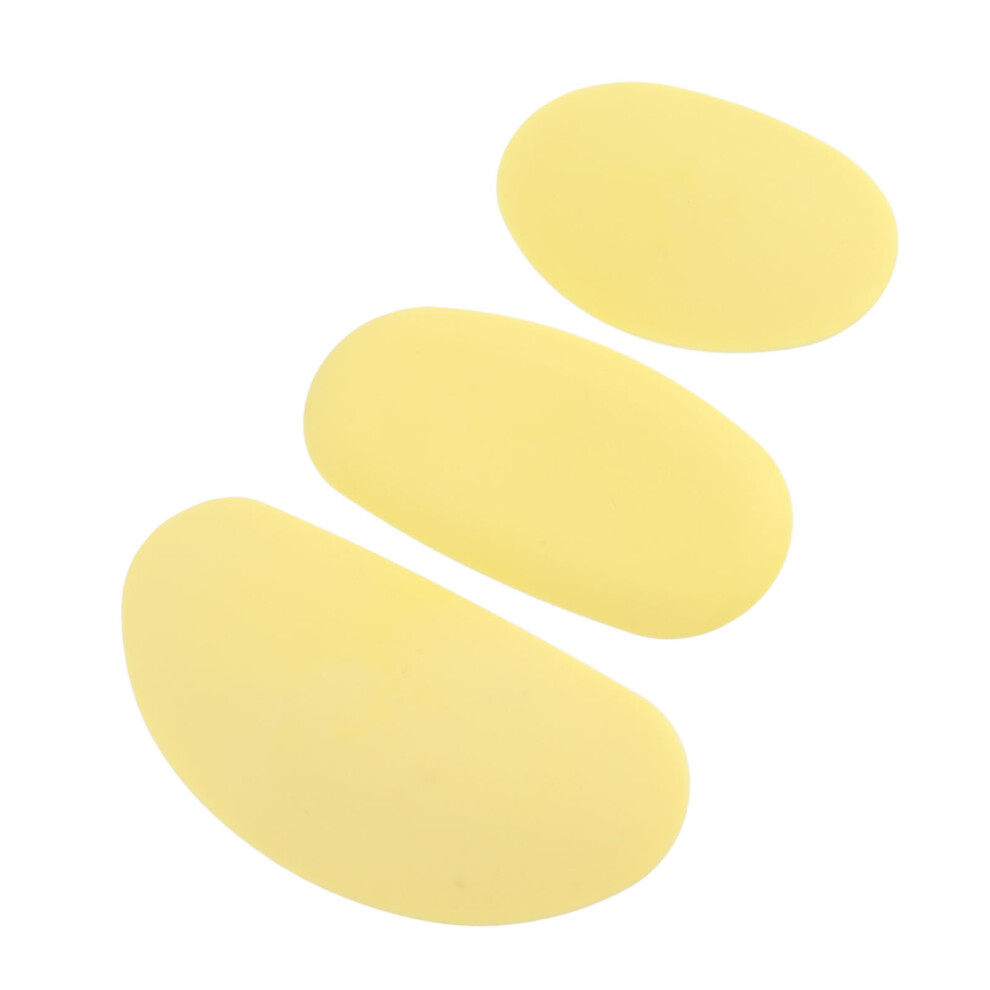 3 Sizes Silicone Pottery Rib Set - Ceramic Clay Shaping And Sculpting Tools 4961384764475