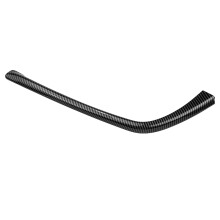 Carbon Fiber Car Gear Shift Panel Side L Shape Strips Trim Interior Modification for 3 4 Series 3GT F30 F31 F32 F34