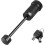 Trailer Tongue Coupler Lock Black 2 Pack 7