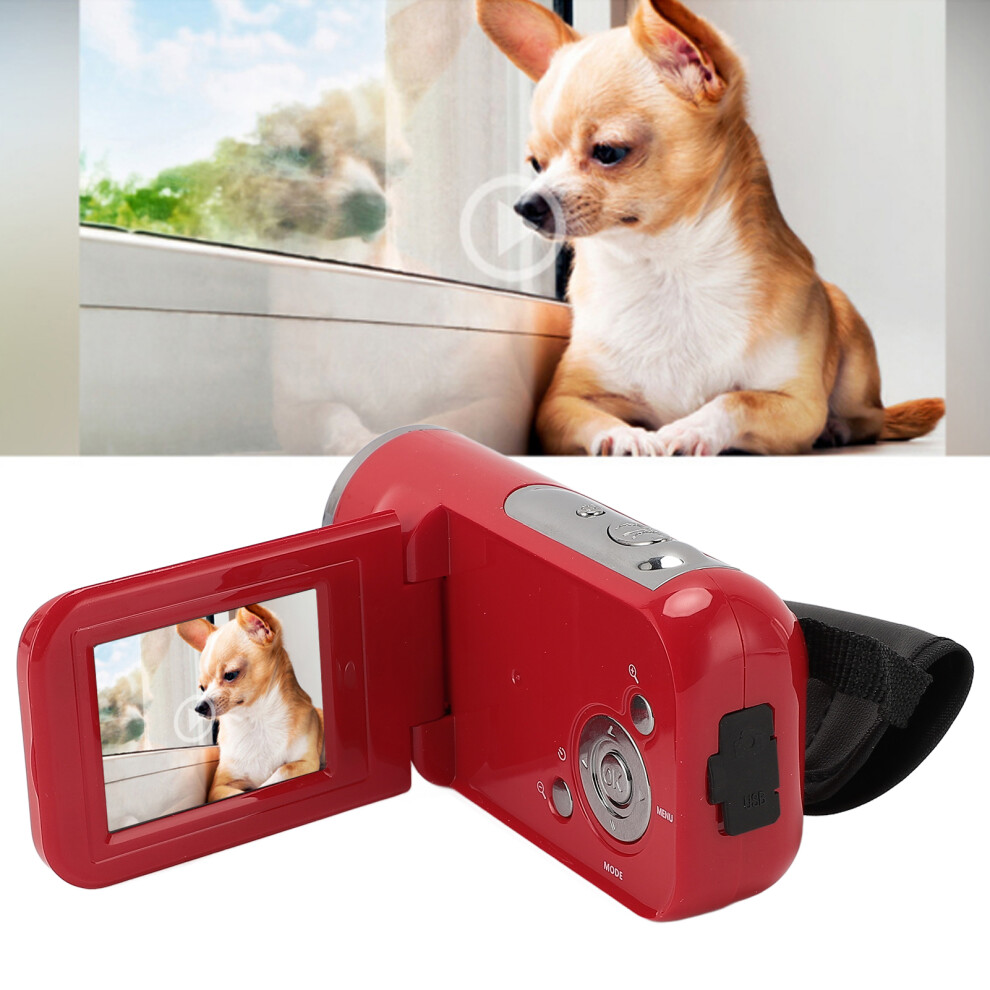 Hd 1080P 16Mp Portable Video Camera Recorder 16X Zoom 2In Screen 8Gb 8091384768817