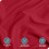 Queen Duvet Cover Oversized Red1800Thread Count 2