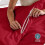 Queen duvet cover oversized red 1800 thread count 3