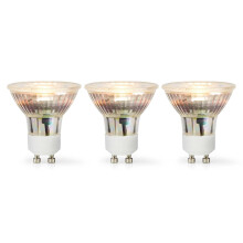 Lâmpada LED GU10 | Local | 4,5 W | 345lm | 2700K | Varm Vit | Retrostil | 3 graus.