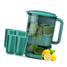 Caraffa d'acqua 221812,5 cm Nero 2200 ml/74,4 oz