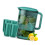 74oz Water Pitcher with 4 Cups, 2200ml Hot Cold Beverage Serveware 6