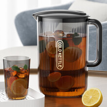 WaterPitcher Kettle 74 oz 2200 ml 22x18x12,5 cm negro