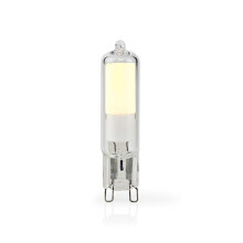 Lámpara LED G9 | 2 W | 200 lúmenes | 2700K | Blanco cálido | Número de lámparas en el paquete: 1 ud.