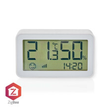 SmartLife Klimasensor | Zigbee 3.0 | Batteriebetrieben | Android / IOS | Vit