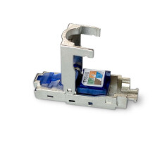 RJ45-stik | Han | CAT6 / CAT6a | Lige | Guldplateret | 2 stk. | Metal | Metal | Box