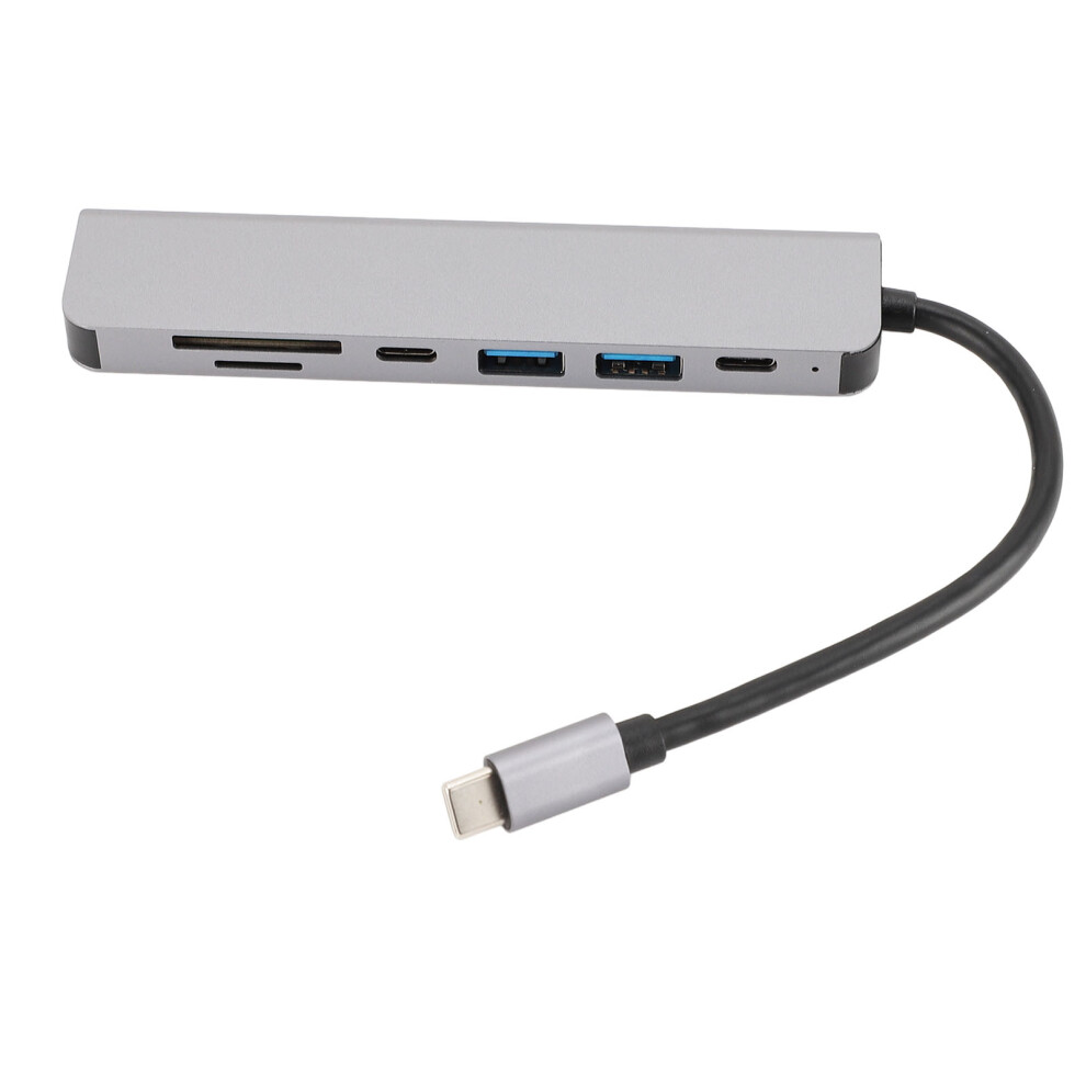 7-In-1 Type C Hub With 4K Hdmi, Usb 3.0, Pd Port For Laptop & Mobile 9461384766424