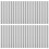 192Pcs Plastic Bicycle Spoke Reflectors Grey for Wheel Decoration 1