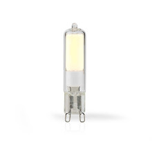 LED lámpa G9 | 4 W | 400 lm | 2700 K | Meleg fehér | Lámpák száma a csomagban: 1 db.