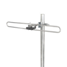 Outdoor DAB + Antenne | Passiv | Empfangsbereich: 0-50 km | Verstärkung: 4 dB | Aluminium