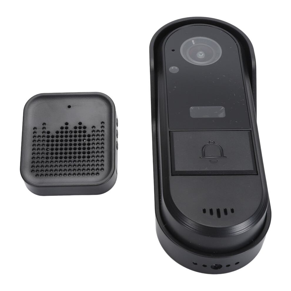 Wireless Wifi Doorbell Camera 80 Night Vision 1000Mah 128Gb 8421388463034