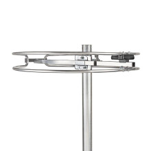 Außenantenne | Empfangsbereich: 0-15 km | Gewinn: 4 dB | Aluminium