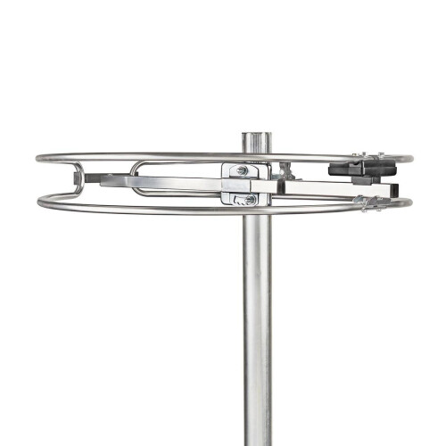 Außenantenne | Empfangsbereich: 0-15 km | Gewinn: 4 dB | Aluminium