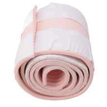Protezione per bordi e angoli in plastica rosa con bordo allargato e spesso