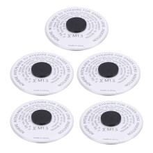 5 piezas de interliner para lentes con aro completo 13.1ft ajuste preciso mejora óptica profesional