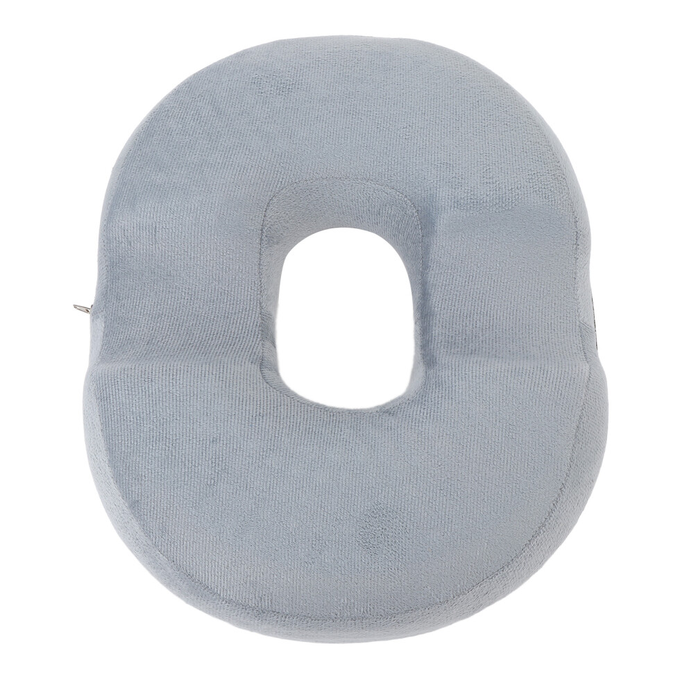 Gel Donut Pillow Ergonomic Breathable Office Chair Cushion 40cm Dimensions