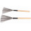 Drum Stick Brushes Maple Wood Handle 1 Pair 4