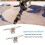 Efficient Skateboard Trucks, Rustproof Aluminum Construction, Hollow Design For Enhanced Performance 3