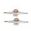 Efficient Skateboard Trucks, Rustproof Aluminum Construction, Hollow Design For Enhanced Performance 5